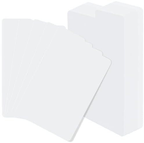 70-Piece Comic Divider Set, Large Plastic Organizers for Manga, Graphic Novels, Comics (7.1X11)