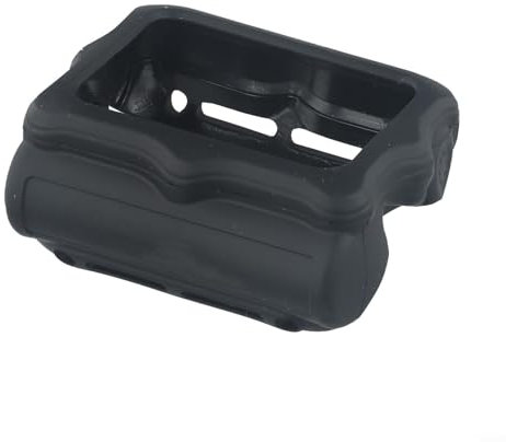 Shearwater Perdix - Custodia protettiva in silicone per computer subacqueo Shearwater e misura flessibile per la sicurezza (nero)