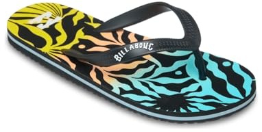 BILLABONG All Day Jacquard Sandale, Schwarz, 37 EU