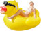 Flotadores de piscina de pato gigante, pato de goma inflable para adultos y evento de desfile de patos
