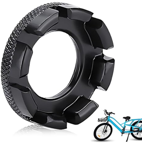 JUGUTA Llave Radios Bicicleta Negra,Herramientas para Bicicletas Llave de Radios para Bicicleta,Herramienta de 8 Vías,Talla 10-15 Universal Ciclismo Llave de Radios para Bicicletas Vehículos