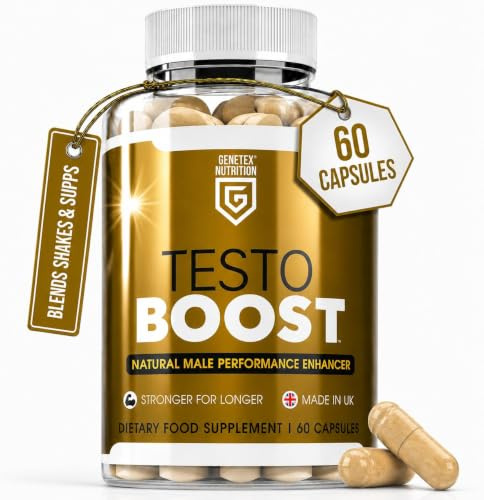 Extra Strong Pills for Men | Herbal Sex Pills to Boost Stamina, Libido & Energy | Natural Male Enhancing Supplement for Men's Performance & Prolonged Results | Food & Herbal Supplement | Made in UK 60