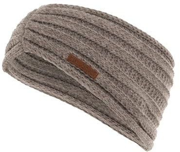 Knit Factory - Nica Stirnband - Marron - One Size