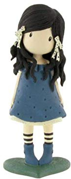 Comansi Y90111 Gorjuss Figur 9 Spiele, blau, Miscelanea