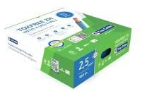 FAMATEL – Hilo libre de halógenos de 4mm en caja | 100m | Amarillo-Verde