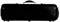 Custodia per Violino Fiberglass Safe Oblong 4/4 nero M-case + borsa musicale