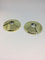 PCG15 Talon Plastic Gold Effect Pipe Rings for 15mm Pipes - Set of 2