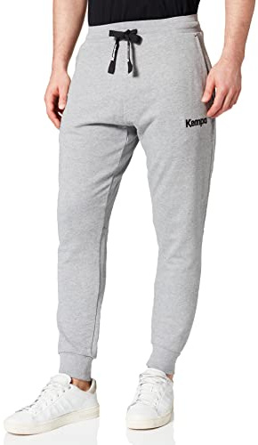 Kempa Herren Herren Hose Core 2.0 Modern Hose, Dark grau Melange, XXXL, 200509206