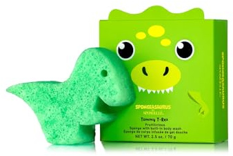 Spongelle Tommy T-Rex | Spongeasaurus Dinosaur Buffer