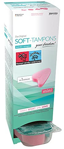 Tamponi dispenser da 10 original mini size soft tampons