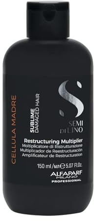 AlfaParf Milano Semi Di Lino Sublime Cellula Madre Restructuring Multiplier, 150 ml Unparfümiert