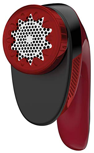 Rowenta 1830007122 Portable Lint Remover Shaver with Adjustable Shave Height, Fabric Defuzze, Plastic, Red