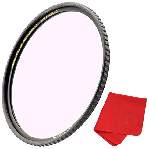 67mm Night Sky Light Pollution Reduction LiPo Filter for Camera Lenses with MRC16, Nanotech Coatings, Ultra-Slim, Traction Frame, Weather-Sealed by Breakthrough Photography