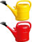 2X Gießkanne 10L GELB + ROT + 1x KÜHLSCHRANKMAGNET! Giesskanne Kunststoff für groß & klein Garten & Zimmerpflanzen Gießkannen Gieskanne Gieskannen 10 L Liter Watering Can Gieskannen10Liter lr