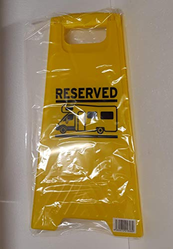 Pennine Leisure Ltd Reserved Sign Caution Board