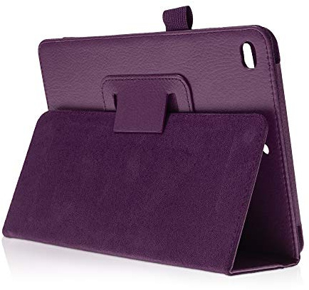 humblebe Klassische Hülle mit Standfunktion für 7.9 Apple iPad mini 5 in Purple mit automatischer Sleep- und Wake-Up-Funktion [passend für A2133, A2124, A2126, A2125]
