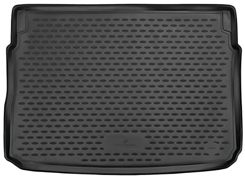 Walser Cubeta de Maletero a Medida XTR Compatible con Seat Arona (KJ7), Piso de Carga Superior 2017-Hoy, Alfombra Maletero, Bandeja Maletero