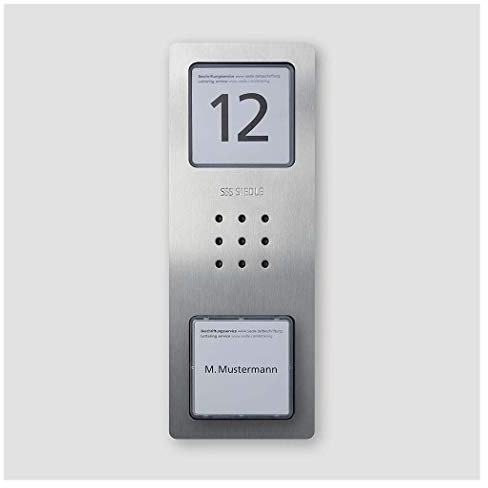 Siedle 210008751-00 Türsprechanlagen-Zubehör Montagezubehör Silber, Multicolor