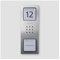 Siedle 210008751-00 Türsprechanlagen-Zubehör Montagezubehör Silber, Multicolor
