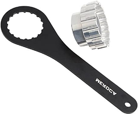 MTB Bicycle 12 Speed Disc Brake Rotor Installation Removal Tool Crankset Socket Wrench for M7100/M8100/M9100 Bike Wrench Bike Wrench Set Bike Wrench Multitool 15mm Bike Wrench Bike Wrench Pedal Bike
