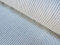 LushFabric Leinenstoff, gestreift, helles Baumwollmaterial, niedliche gestreifte weiße Linien, Heimdekoration, Schneiderei, 150 cm breit (Meterware) (Grau)