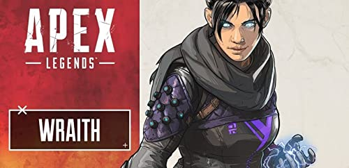 Kuchendekoration mit Thema Videospiele (Apex Legends - Wraith)