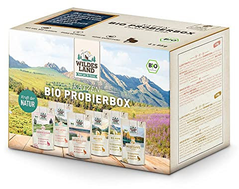 Wildes Land Bio Adult 6 x 85 Gr