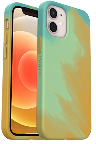 OtterBox Slim and Sturdy Series Case for Apple iPhone 12 mini, for MagSafe, Shockproof, Drop Proof, Ultra-Slim, Protective Thin Case, Light Green