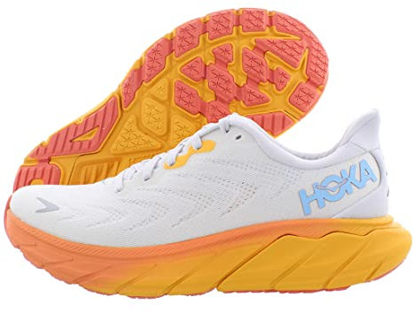 HOKA ONE Damen Arahi 6 Running Shoes, Nimbus Cloud/Blanc DE Blanc, 38 2/3 EU
