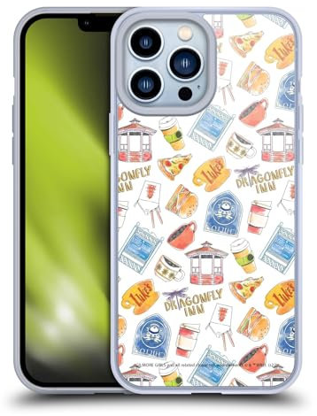 Head Case Designs Offizielle Gilmore Girls Icons Graphics Gelhülle [Militärischer Schutzgrad] Kompatibel Mit Apple iPhone 13 Pro Max Und Kompatibel Mit MagSafe