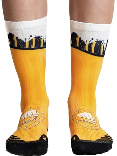 Ridefyl Unisex Ride&Beer socken, Ride & Beer, M-L