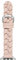 Kate Spade New York women's pink leather band for apple watch , 38/40/41mm and 42/44/45/49mm (Model: KSS0161E)