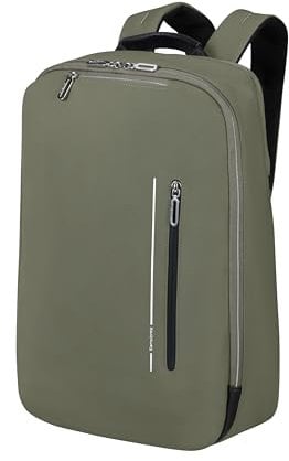 Samsonite Laptop Backpack 15,6, Zaino per laptop, Green (Olive Green)