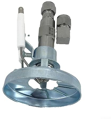 Altölbrenner-Düse, 2,0 mm, Messing-Siphon, Luftzerstäuber, Ölbrenner-Düse, Messing-Siphon, Zerstäuber, Luftbrenner-Düse, kleines Brenner-Zündsystem