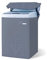 Odot Waschmaschine Abdeckung Wasserdicht Trockner Abdeckung Staubdicht Waschmaschinenabdeckung Toplader Waschmaschine Staubschutz Deckel (M-Kapazität 5,6~6,5 kg,Dunkelgrau)