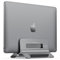 SODI Laptop Stand, Vertical Laptop Holder, Aluminum Macbook Stand for MacBook Air, MacBook Pro, iPad, iPhone, Laptop Computer Stands