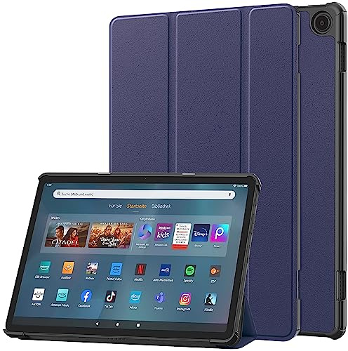 Lobwerk Schutzhülle für Amazon Fire Max 11 2023 11 Zoll 13. Generation Slim Case Etui mit Standfunktion und Auto Sleep/Wake Funktion