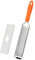 Grattugia Neonato Grattugia per limone in acciaio inossidabile Grattugia per formaggio Grattugia per formaggio Grattugia per cioccolato Utensili da cucina per la casa (White, One Size)