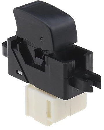 Be In Your Mind 25411-0V000 - Botón de interruptor de ventana lateral de pasajero (6 pines, compatible con Nissan X-Trail T30/Almera Tino/Terrano MK2/Terrano R20)