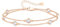 LOUISA SECRET Femmes bracelet stratifié Pierre de roulement pendentif femmes fille double chaîne 925 bracelet en argent sterling, cadeau d'anniversaire de Noël pour la mère de la petite amie