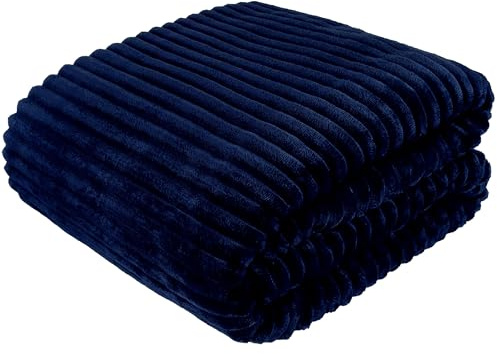 Cotton Market Sofadecke 170 x 210 cm Kuschelige Flauschige Wohndecke Elegante Weiche Kuscheldecke Gemütlich Warm Pflegeleichte Decke