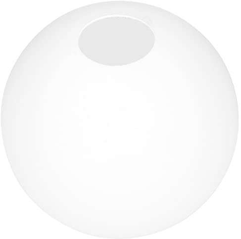 OSALADI Globe Abat-Jour En Verre Dépoli - Couvercle De Lampe Moderne Pour Lustre Suspendu