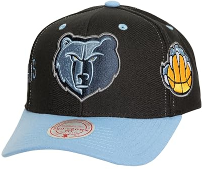 Mitchell & Ness NBA Overbite Pro Snapback Cap Memphis Grizzlies