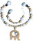 2er Set Individuell gestaltetes Babygeschenk personalisiertes baby geschenk mit Namen für Mädchen oder Junge Baby Geschenk personalisiert zur Geburt & Taufe (2er Set Elefant Weiß)