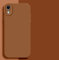 KK KENIK Shockproof Bumper Case Compatible with iPhone XR – Liquid Silicone Case, Luxury Matte Finish with Built-in Camera Protector & Slim Fit Design | Electronics & Gadgets, Brown