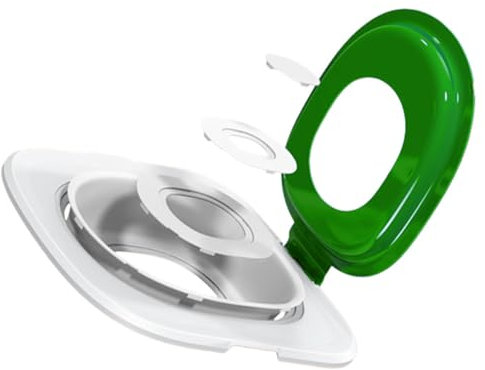 Cat Toilet Training Kit | Sand Box Mat Cat Trainer | Cat Potty Trainer Kit, Reusable Toilet Box Trainer, Hygienic Pet Cleaning Toilet Kit, Indoor Cat Toilet Training System