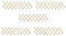 LXYZWRW Lot de 5 panneaux de clôture en bois de Firwood 180 x 30 cm