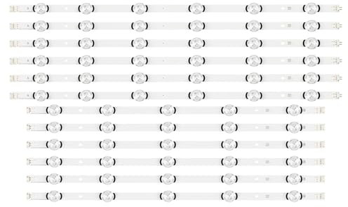 BWBVHRHZY LED Backlight Lamp Strip Fit For LG TV INNOTEK DRT 3.0 60 A/B TYPE REV01(140107) 60GB6580 60GB6500 LC600DUF 6916L-1720A 6916L-1721A