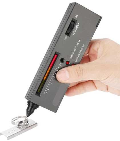 Tester di Diamanti Audio Portatile a LED per Gioielli, Gioielli, Gemme, Selettori di Pietre Preziose, Strumenti di Precisione, Tester per Diamanti