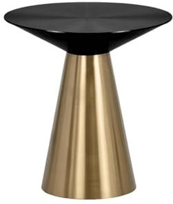 Kaffee-Endtisch Kleiner Couchtisch, einfacher beweglicher Beistelltisch, runder Beistelltisch aus Metall, Sofa-Sideboard, Sofa-Beistelltisch, kleiner Couchtisch, Nachttisch for Zuhause, Ecktisch Beist